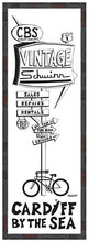 Load image into Gallery viewer, CBS ~ CARDIFF BY THE SEA ~ 8x24
