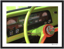 Load image into Gallery viewer, CHEVY TRUCK ~ 1966 ~ SUBLIME DASH ~ 16x20