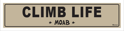 CLIMB LIFE ~ MOAB ~ 5x20