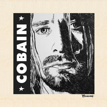 Load image into Gallery viewer, COBAIN ~ 6x6