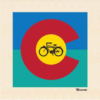 COLORADO ~ AUTOCYCLE YOLK ~ 6x6