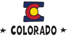 Load image into Gallery viewer, COLORADO HORIZONTAL FLAG