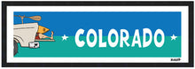 Load image into Gallery viewer, COLORADO ~ TAILGATE KAYAK GREM ~ LG COLORADO ~ 8x24