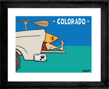 Load image into Gallery viewer, COLORADO ~ TAILGATE KAYAK GREM ~ 16x20