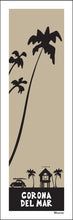 Load image into Gallery viewer, CORONA DEL MAR ~ SURF BUG HUT ~ 8x24