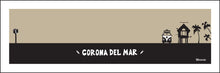 Load image into Gallery viewer, CORONA DEL MAR ~ SURF HUT ~ 8x24