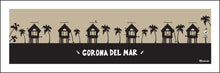 Load image into Gallery viewer, CORONA DEL MAR ~ SURF HUTS ~ 8x24