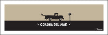 Load image into Gallery viewer, CORONA DEL MAR ~ SURF PICKUP ~ 8x24