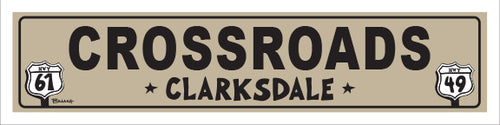 CROSSROADS ~ CLARKSDALE ~ 5x20