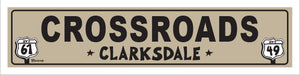 CROSSROADS ~ CLARKSDALE ~ 5x20