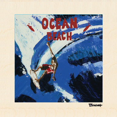 OCEAN BEACH ~ CUTBACK ~ 6x6