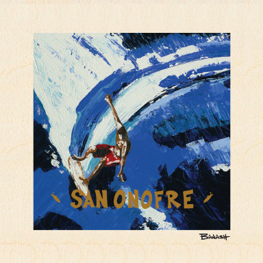 SAN ONOFRE ~ CUTBACK ~ 6x6