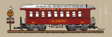 Load image into Gallery viewer, ALAMOSA ~ COACH ~ D&amp;SNG RR ~ 8x24
