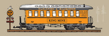 Load image into Gallery viewer, KING MINE ~ COACH ~ D&amp;SNG RR ~ 8x24