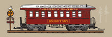Load image into Gallery viewer, KNIGHT SKY ~ COACH ~ D&amp;SNG RR ~ 8x24