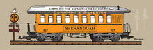 Load image into Gallery viewer, SHENANDOAH ~ COACH ~ D&amp;SNG RR ~ 8x24