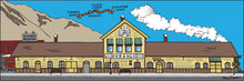 Load image into Gallery viewer, D&amp;SNG RR ~ DURANGO DEPOT ~ 8x24