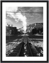 Load image into Gallery viewer, D&amp;SNG RR ~ DISTANT SMOKESTACK ~ TOWN ~ 16x20