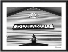 Load image into Gallery viewer, D&amp;SNG RR ~ TRAIN YARD ~ DURANGO DEPOT SIGN ~ 16x20