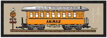 Load image into Gallery viewer, ANIMAS ~ COACH ~ D&amp;SNG RR ~ 8x24