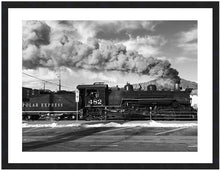 Load image into Gallery viewer, D&amp;SNG RR ~ POLAR EXPRESS ~ TOWN ~ 16x20
