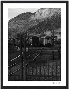 D&SNG RR ~ THE YARD ~ 16x20