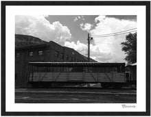 Load image into Gallery viewer, D&amp;SNG RR ~ TRAIN YARD ~ PASSENGER CAR ~ 16x20