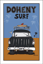 Load image into Gallery viewer, DOHENY SURF ~ SURF NOMAD TAIL ~ SAND LINES ~ 12x18