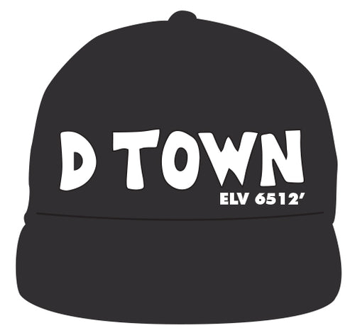 D TOWN ~ ELV 6512 ~ HAT