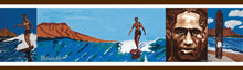Load image into Gallery viewer, ISLAND SURF BAND ~ 8x24