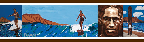 ISLAND SURF BAND ~ 8x24