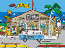 Load image into Gallery viewer, DUKES GRILL ~ SAN CLEMENTE ~ 16x20