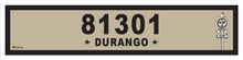 Load image into Gallery viewer, DURANGO ~ 81301 ~ OLD WEST ~ D&amp;SNG RR ~ 6x24