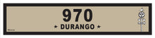 Load image into Gallery viewer, DURANGO ~ 970 ~ OLD WEST ~ D&amp;SNG RR ~ 6x24