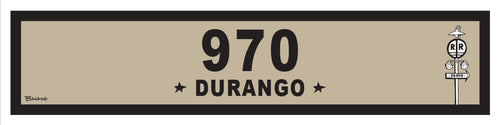 DURANGO ~ 970 ~ OLD WEST ~ D&SNG RR ~ 6x24