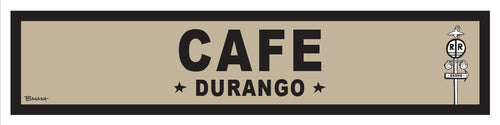 DURANGO ~ CAFE ~ OLD WEST ~ D&SNG RR ~ 6x24