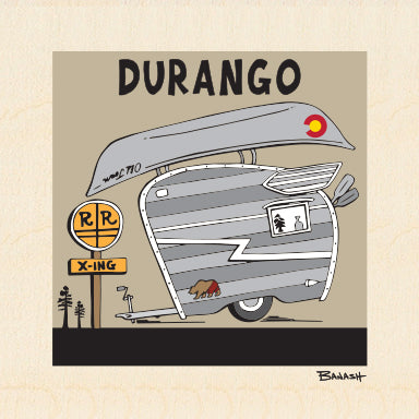 DURANGO ~ CAMPER ~ 6x6