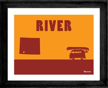Load image into Gallery viewer, RIVER ~ DURANGO ~ CANOE BUS ~ LA PLATAS ~ CATCH A RIVER ~ 16x20