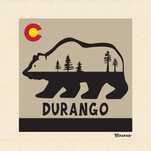 Load image into Gallery viewer, DURANGO ~ BEAR ~ PINES ~ 6x6