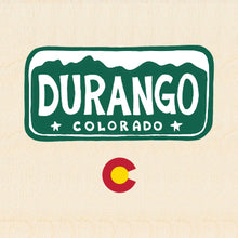 Load image into Gallery viewer, DURANGO ~ LIC PLATE ~ 6x6