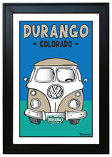Load image into Gallery viewer, DURANGO ~ SIMPLE BUS LIC PLATE ~ 12x18