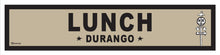 Load image into Gallery viewer, DURANGO ~ LUNCH ~ OLD WEST ~ D&amp;SNG RR ~ 6x24