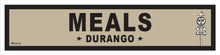 Load image into Gallery viewer, DURANGO ~ MEALS ~ OLD WEST ~ D&amp;SNG RR ~ 6x24