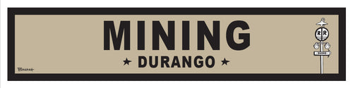 DURANGO ~ MINING ~ OLD WEST ~ D&SNG RR ~ 6x24