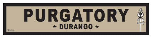 DURANGO ~ PURGATORY ~ OLD WEST ~ D&SNG RR ~ 6x24
