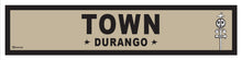 Load image into Gallery viewer, DURANGO ~ TOWN ~ OLD WEST ~ D&amp;SNG RR ~ 6x24