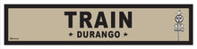 Load image into Gallery viewer, DURANGO ~ TRAIN ~ OLD WEST ~ D&amp;SNG RR ~ 6x24