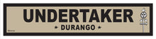 Load image into Gallery viewer, DURANGO ~ UNDERTAKER ~ OLD WEST ~ D&amp;SNG RR ~ 6x24