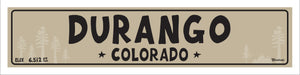 DURANGO ~ COLORADO ~ 5x20