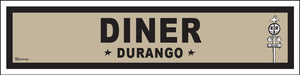 DURANGO ~ DINER ~ OLD WEST ~ D&SNG RR ~ 6x24